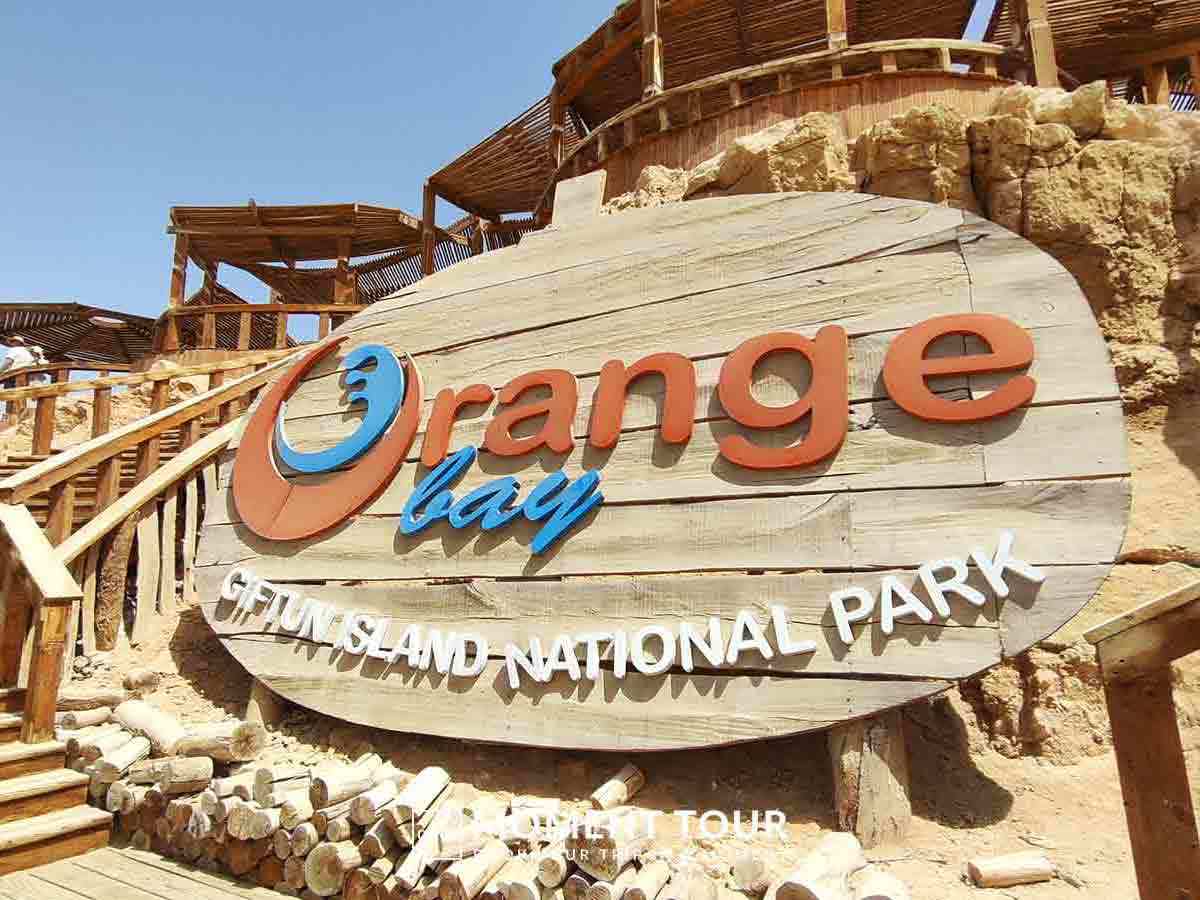 Orange Bay Island Orange Bay Island