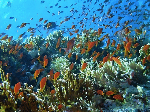 Diving trip hurghada